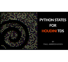 [Paul Ambrosiussen] Python States for Houdini TDs [ENG]. Состояния в Python для Houdini TDs