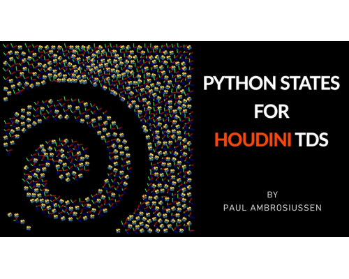 [Paul Ambrosiussen] Python States for Houdini TDs [ENG]. Состояния в Python для Houdini TDs