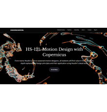 [Houdini School] HS-121: Motion Design with Copernicus [Eng]. Моушн-дизайн с Коперником