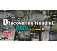 [CGcircuit] Discovering Houdini RBD 3 [RUS]. Знакомство с RBD в Houdini. Том 3