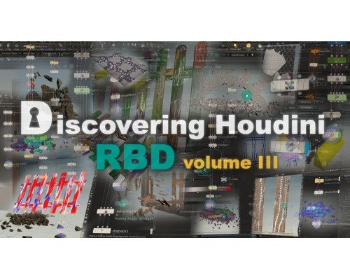 [CGcircuit] Discovering Houdini RBD 3 [RUS]. Знакомство с RBD в Houdini. Том 3