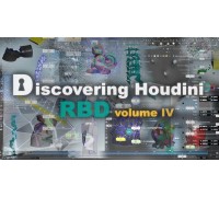 [CGcircuit] Discovering Houdini RBD 4 [ENG-RUS]. Знакомство с RBD в Houdini. Том 4