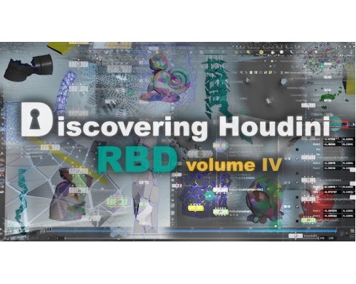 [CGcircuit] Discovering Houdini RBD 4 [ENG-RUS]. Знакомство с RBD в Houdini. Том 4