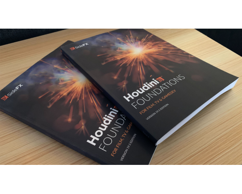  [SideFX] Houdini Foundations Book [RUS]. Книга "Основы Houdini" (для версии 19.5)