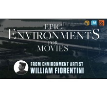 [DoubleJump Academy] Epic Environments for Movies [ENG-RUS]. Создание масштабных окружений для кино