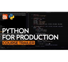 [Rebelway] PYTHON for Prodcution