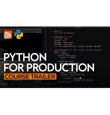 [Rebelway] PYTHON for Prodcution