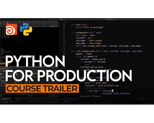 [Rebelway] PYTHON for Prodcution