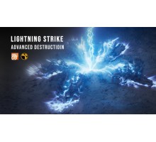 [FlippedNormals] Houdini Tutorial: Advanced Destruction – Lightning Strike [ENG-RUS]. Houdini: Продвинутое разрушение "Удар молнии"