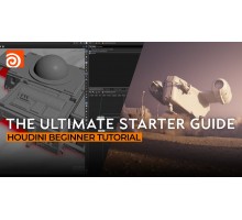 [Rebelway] Houdini 20 Beginner Tutorial - The Ultimate Starter Guide [RUS]. Houdini 20: Полное руководство для начинающих