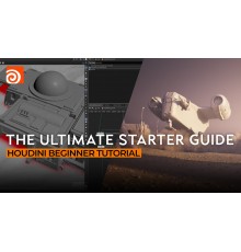 [Rebelway] Houdini 20 Beginner Tutorial - The Ultimate Starter Guide [RUS]. Houdini 20: Полное руководство для начинающих