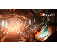 [Rebelway] Introduction to Houdini FX Part 5 [RUS]. Введение в Houdini FX. Часть 5