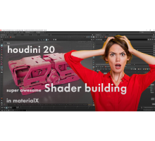 [Rohan Dalvi] Karma XPU and MaterialX in Houdini [ENG-RUS]. Karma XPU и MaterialX в Houdini 19/20