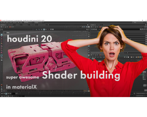 [Rohan Dalvi] Karma XPU and MaterialX in Houdini [ENG-RUS]. Karma XPU и MaterialX в Houdini 19/20