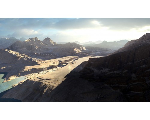 [The Gnomon Workshop] Building Natural Environments using Gaea & Houdini [RUS]. Создание естественных окружений с Gaea и Houdini