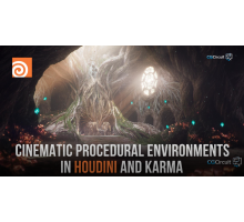 [CGcircuit] Cinematic Procedural Environments in Houdini and Karma[ENG]