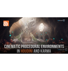 [CGcircuit] Cinematic Procedural Environments in Houdini and Karma[ENG]