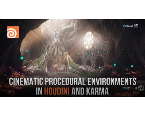 [CGcircuit] Cinematic Procedural Environments in Houdini and Karma[ENG]