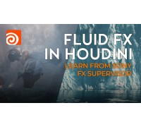 [Rebelway] Fluid FX In Houdini Part 1 [RUS]. Флюид-эффекты в Houdini. Часть 1