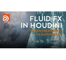 [Rebelway] Fluid FX In Houdini Part 1 [RUS]. Флюид-эффекты в Houdini. Часть 1