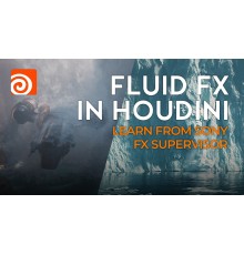 [Rebelway] Fluid FX In Houdini Part 1 [RUS]. Флюид-эффекты в Houdini. Часть 1