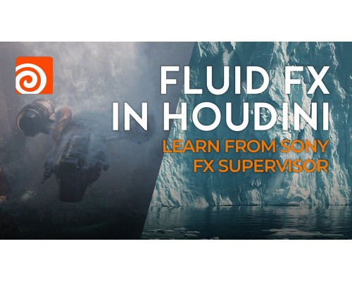 [Rebelway] Fluid FX In Houdini Part 1 [RUS]. Флюид-эффекты в Houdini. Часть 1