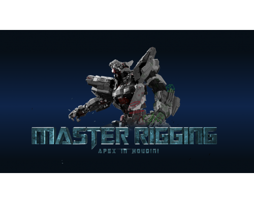 [DJA] Master Rigging APEX in Houdini[ENG]