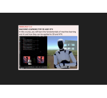 [Rebelway] Machine Learning for 3D AND VFX[ENG]