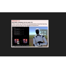 [Rebelway] Machine Learning for 3D AND VFX[ENG]