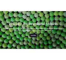 [Houdini.School] Experimental Motion [RUS]. Экспериментальный моушн в Houdini