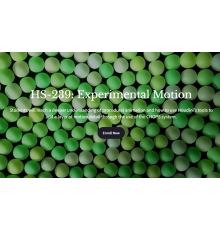 [Houdini.School] Experimental Motion [RUS]. Экспериментальный моушн в Houdini