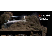 [The Gnomon Workshop] Cinematic Sand & Dust Simulations using Houdini [ENG-RUS].  Кинематографический эффект песка и пыли в Houdini