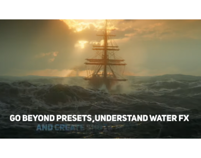 [DoubleJumpAcademy] Mastering Ocean Simulations in Houdini [ENG]