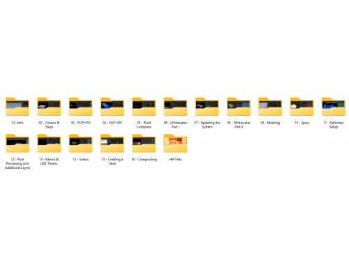[DoubleJumpAcademy] Mastering Ocean Simulations in Houdini [ENG]