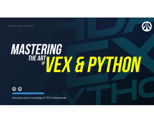 [DJA] Mastering The Art of VEX and Python [ENG]