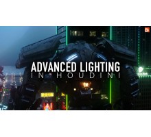 [Rebelway] Advanced Lighting In Houdini [ENG]