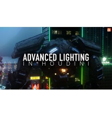 [Rebelway] Advanced Lighting In Houdini [ENG]