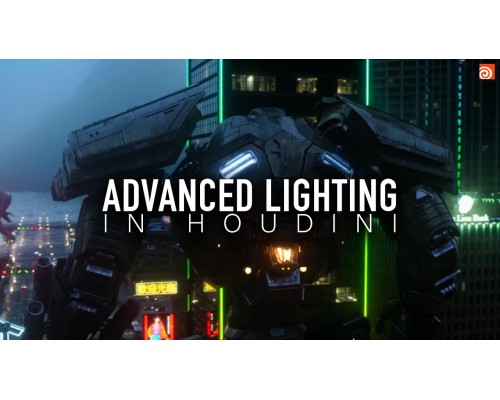 [Rebelway] Advanced Lighting In Houdini [ENG]