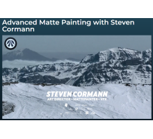 [DJA] Advanced Matte Painting with Steven Cormann [ENG]