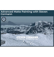 [DJA] Advanced Matte Painting with Steven Cormann [ENG]