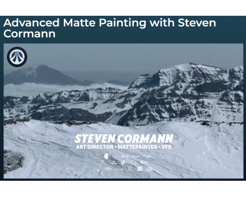 [DJA] Advanced Matte Painting with Steven Cormann [ENG]