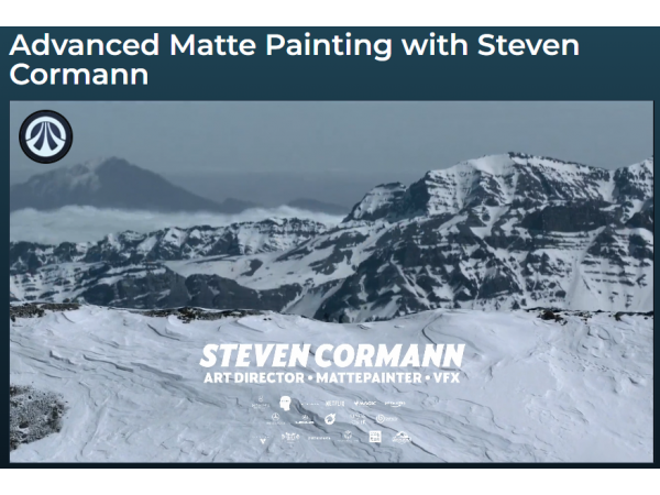 [DJA] Advanced Matte Painting with Steven Cormann [ENG]