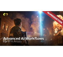 Advanced AI Workflows for VFX Artists [ENG]