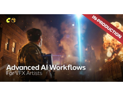 Advanced AI Workflows for VFX Artists [ENG]