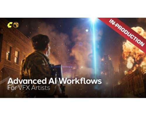 Advanced AI Workflows for VFX Artists [ENG]