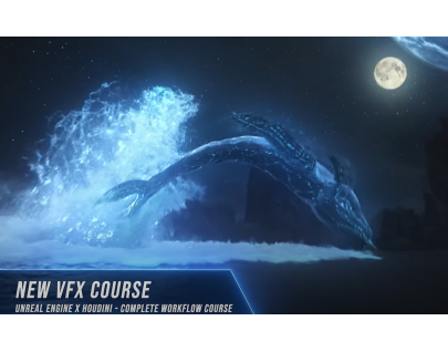 Unreal Engine x Houdini Water Tutorial