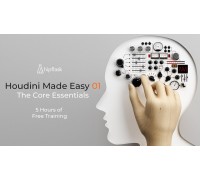 [hipflask] Houdini Made Easy The Core Essentials [ENG-RUS]. Основные принципы Houdini