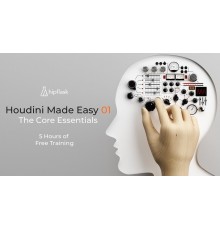 [hipflask] Houdini Made Easy The Core Essentials [ENG-RUS]. Основные принципы Houdini