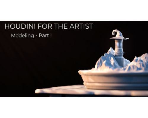 [CGcircuit] Houdini For The Artist Modeling I [RUS]. Houdini для художника. Моделирование Том 1