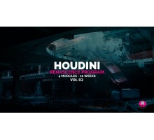  [The VFX School] Houdini Renascence Program Vol.2. [RUS]  Houdini: Программа возрождения. Том 2